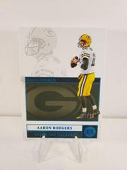 Aaron Rodgers #34 Football Cards 2021 Panini Encased Prices