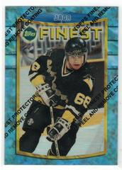 Jaromir Jagr [Refractor] #33 Hockey Cards 1994 Finest Prices