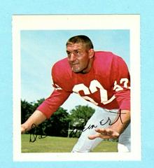 Dale Meinert Football Cards 1964 Wheaties Stamps Prices