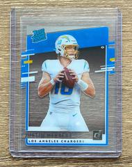 Justin Herbert Football Cards 2020 Panini Chronicles Clearly Donruss Rated Rookies Prices
