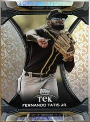 Fernando Tatis Jr. [Clear] Baseball Cards 2021 Topps Prices
