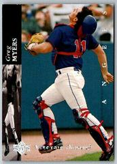 Greg Myers #334 Baseball Cards 1994 Upper Deck Prices