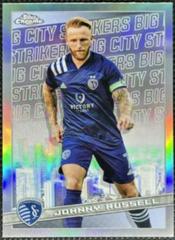 Johnny Russell Soccer Cards 2022 Topps Chrome MLS Big City Strikers Prices