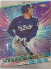 Freddie Freeman Baseball Cards 2024 Topps Stars of MLB Chrome Prices