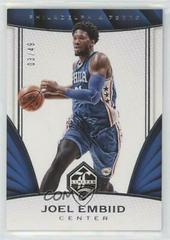 Joel Embiid [Silver Spotlight] Basketball Cards 2016 Panini Limited Prices