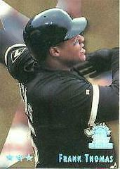 Frank Thomas #6 Baseball Cards 1999 Topps Stars Prices