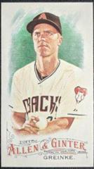 Zack Greinke [Mini A & G Brooklyn Back] Baseball Cards 2016 Topps Allen & Ginter Prices