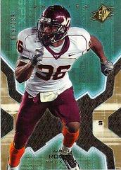 Aaron Rouse [Gold] #155 Football Cards 2007 Spx Prices