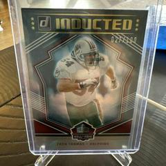 Zach Thomas [Holo] #I-3 Football Cards 2023 Panini Donruss Inducted Prices