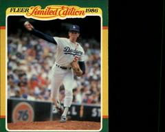 Orel Hershiser Baseball Cards 1986 Fleer Limited Edition Prices