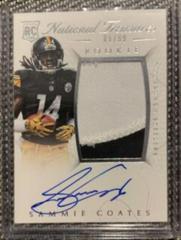 Sammie Coates [Autograph Patch] Football Cards 2015 Panini National Treasures Prices