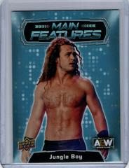 Jungle Boy Wrestling Cards 2022 Upper Deck AEW Main Features Prices