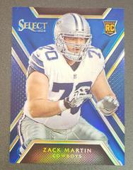Zack Martin [Blue Mojo] Football Cards 2014 Panini Select Prices