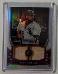 Eloy Jimenez #DR-EJ Baseball Cards 2023 Topps Tribute Dual Relics Prices