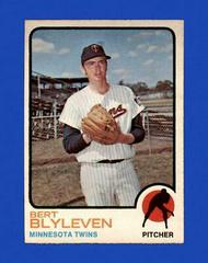 Bert Blyleven Baseball Cards 1973 O Pee Chee Prices