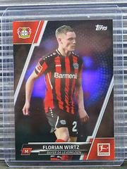 Florian Wirtz [Black Foil] Soccer Cards 2021 Topps Bundesliga Prices