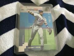 Sammy Sosa [Silver] Baseball Cards 1997 Panini Donruss Press Proof Prices