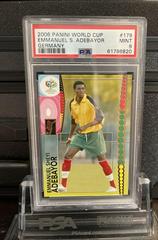 Emmanuel Sheyi Adebayor #179 Soccer Cards 2006 Panini World Cup Germany Prices