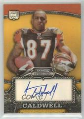 Andre Caldwell [Gold Rookie Autograph] #160 Football Cards 2008 Bowman Sterling Prices