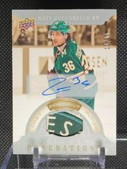 Mats Zuccarello [Patch Autograph] #TG-19B Hockey Cards 2022 Upper Deck Trilogy Generations Prices