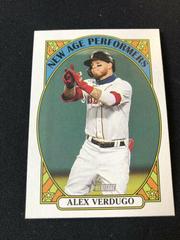 Alex Verdugo #NAP-13 Baseball Cards 2021 Topps Heritage New Age Performers Prices