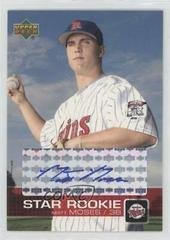 Matt Moses [Autograph] #P46 Baseball Cards 2003 Upper Deck Prospect Premieres Prices