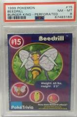 Beedrill #15 Pokemon Burger King Prices