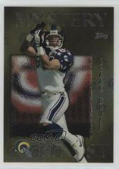 Isaac Bruce [Gold] #M4 Football Cards 1997 Topps Mystery Finest Prices
