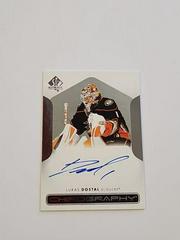 Lukas Dostal #C-LD Hockey Cards 2022 SP Authentic Chirography Autographs Prices
