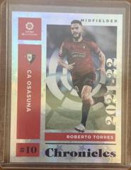 Roberto Torres [Purple Astro] #5 Soccer Cards 2021 Panini Chronicles La Liga Prices
