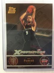 Tony Parker Basketball Cards 2001 Topps Xpectations Prices