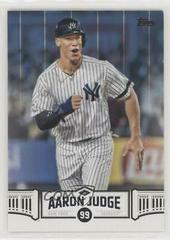 Aaron Judge [Blue] #AJ-25 Baseball Cards 2018 Topps Aaron Judge Highlights Prices