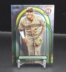 Manny Machado [Green] #4 Baseball Cards 2024 Topps Tribute Prices