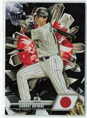 Shohei Ohtani [Black Difractor] Baseball Cards 2023 Topps World Classic International Gems Prices
