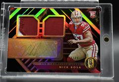 Nick Bosa [Rookie Jersey Autograph Double Prime] #258 Football Cards 2019 Panini Gold Standard Prices