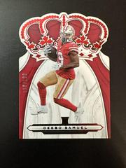 Deebo Samuel [Red] Football Cards 2019 Panini Chronicles Crown Royale Prices