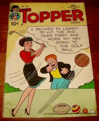 Tip Topper Comics #28 (1954) Comic Books Tip Topper Comics Prices