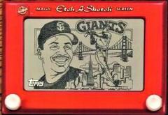 Barry Bonds Baseball Cards 1998 Topps Etch A Sketch Prices