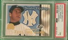 Mickey Mantle Baseball Cards 2000 Fleer Greats Yankees Clippings Prices