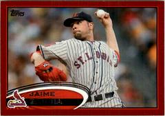 Jaime Garcia #3 Baseball Cards 2012 Topps Prices