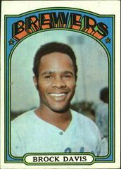 Brock Davis #161 Baseball Cards 1972 Topps Prices