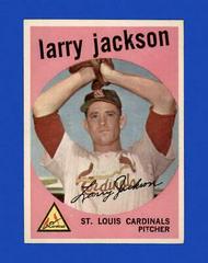 Larry Jackson #399 Baseball Cards 1959 Topps Prices