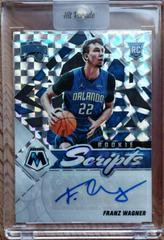 Franz Wagner Basketball Cards 2021 Panini Mosaic Rookie Scripts Autographs Prices