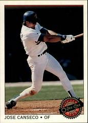 Jose Canseco #81 Baseball Cards 1993 O Pee Chee Premier Prices