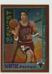 Scottie Pippen Basketball Cards 1995 Finest Mystery Prices