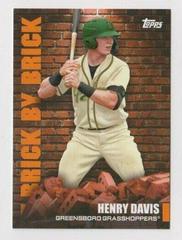 Henry Davis [Orange] Baseball Cards 2022 Topps Pro Debut Brick by Brick Prices