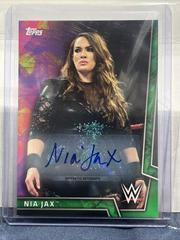 Nia Jax [Green Autograph] #22 Wrestling Cards 2018 Topps WWE Women's Division Prices