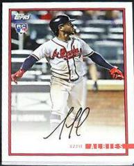 Ozzie Albies Baseball Cards 2018 Topps on Demand Rookie Year in Review Prices