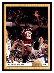 Ashraf Amaya Basketball Cards 1993 Classic Draft Picks Prices