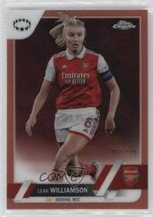 Leah Williamson Soccer Cards 2022 Topps Chrome UEFA Women's Champions League Prices